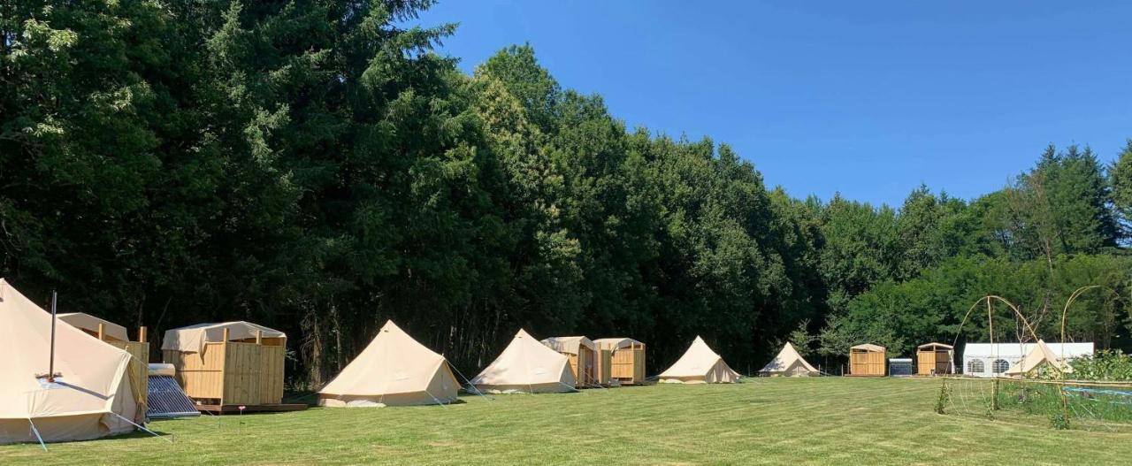 Hotel Au Pre Fleuri Eco Glamping à Le Lindois Extérieur photo